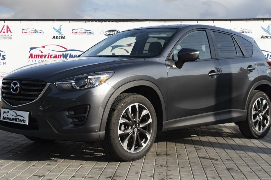 Продам Mazda CX-5 AWD GT 2015 года в Черновцах