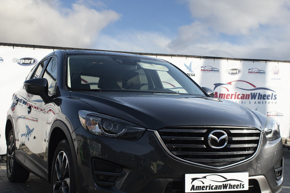 Продам Mazda CX-5 AWD GT 2015 года в Черновцах