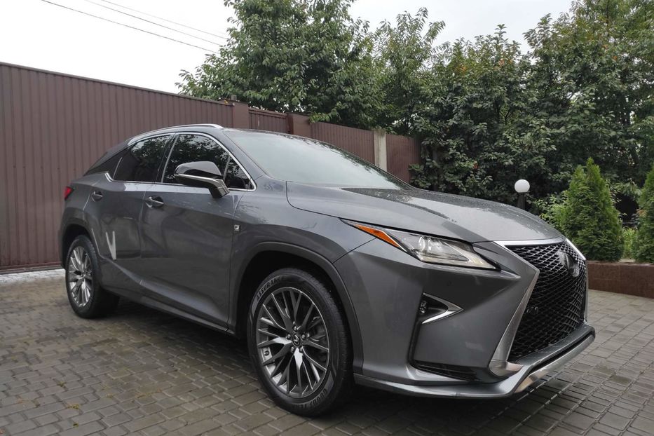 Продам Lexus RX 350 Fsport 2017 года в Киеве