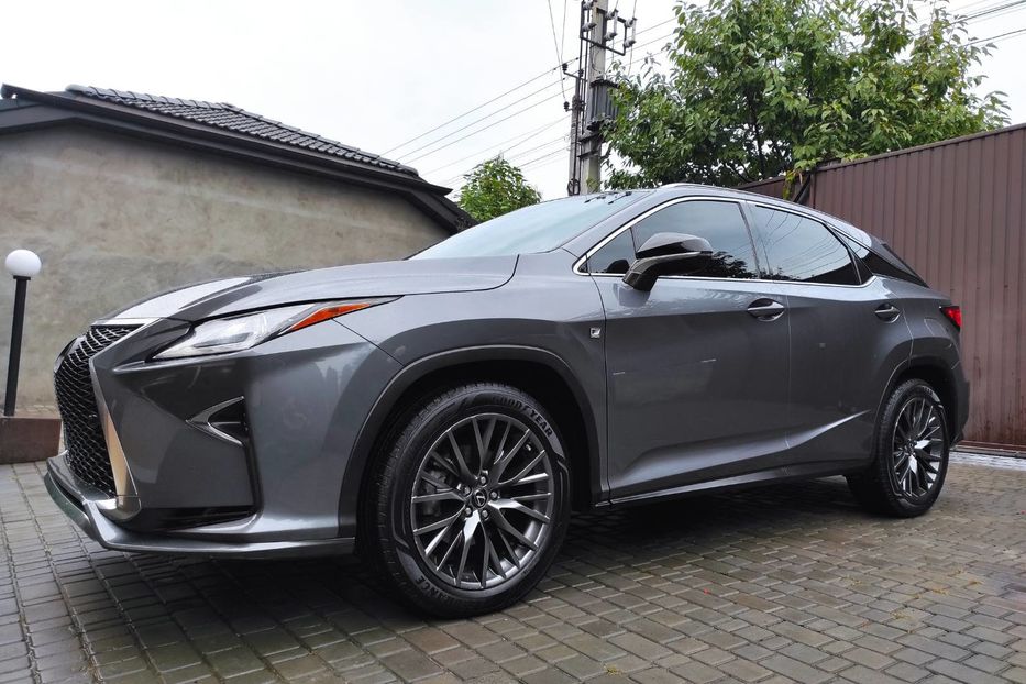 Продам Lexus RX 350 Fsport 2017 года в Киеве