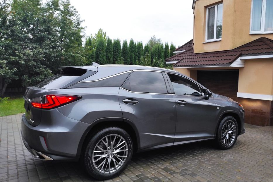 Продам Lexus RX 350 Fsport 2017 года в Киеве