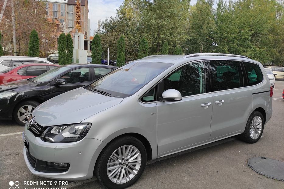 Продам Volkswagen Sharan CAP  2015 года в Киеве