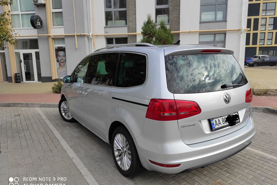 Продам Volkswagen Sharan CAP  2015 года в Киеве