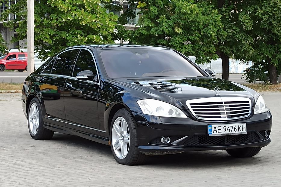 Продам Mercedes-Benz S-Class 550 Long 2008 года в Днепре