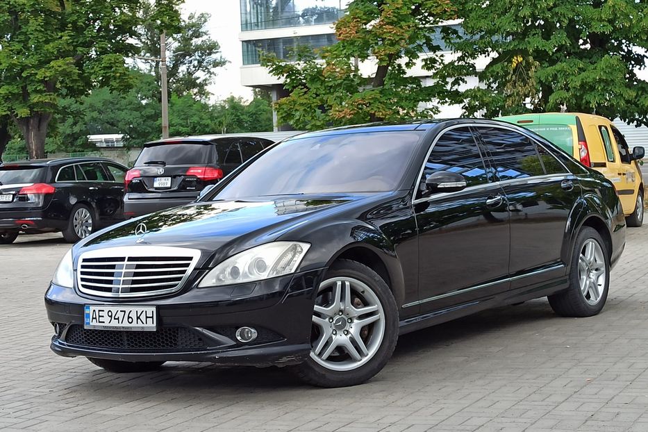 Продам Mercedes-Benz S-Class 550 Long 2008 года в Днепре