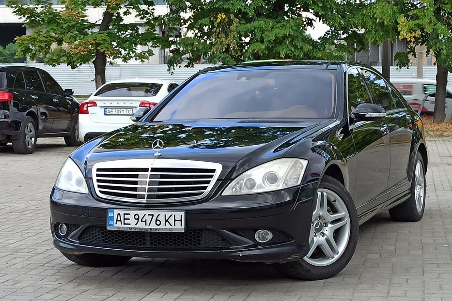 Продам Mercedes-Benz S-Class 550 Long 2008 года в Днепре