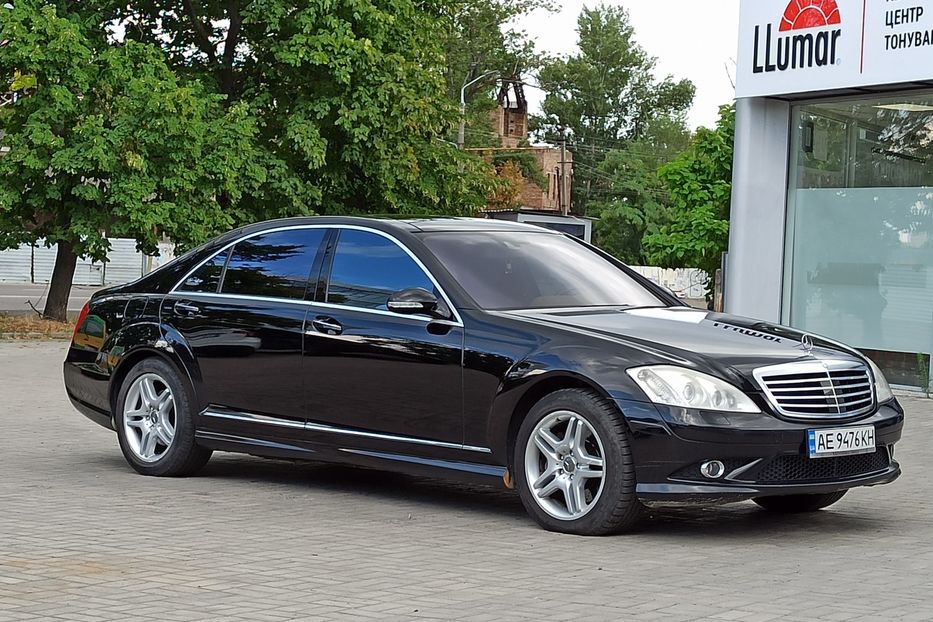 Продам Mercedes-Benz S-Class 550 Long 2008 года в Днепре