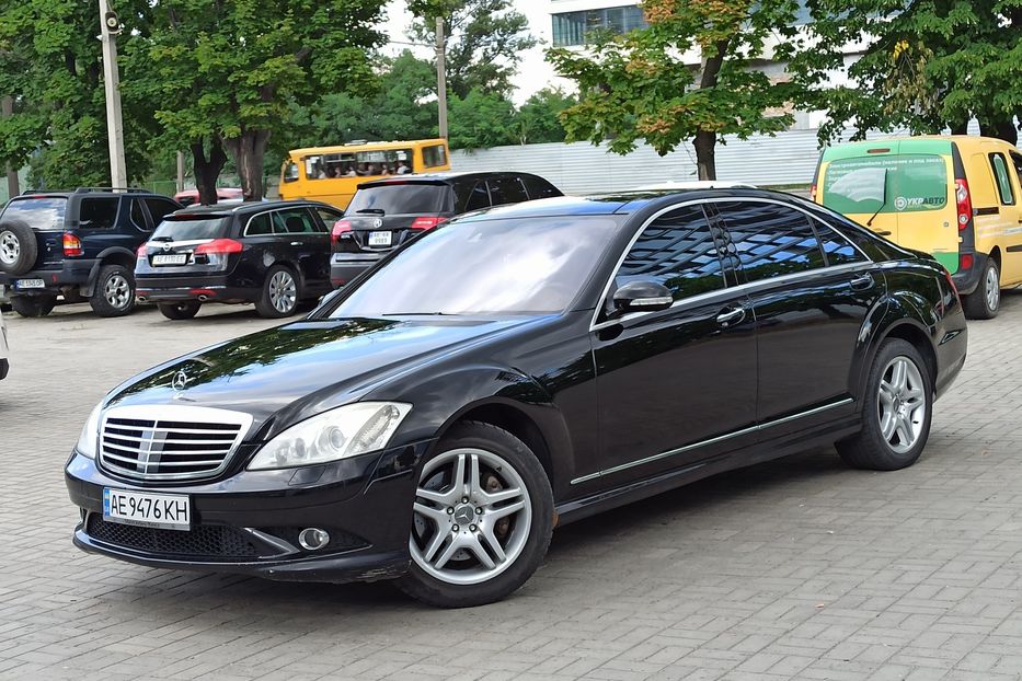 Продам Mercedes-Benz S-Class 550 Long 2008 года в Днепре