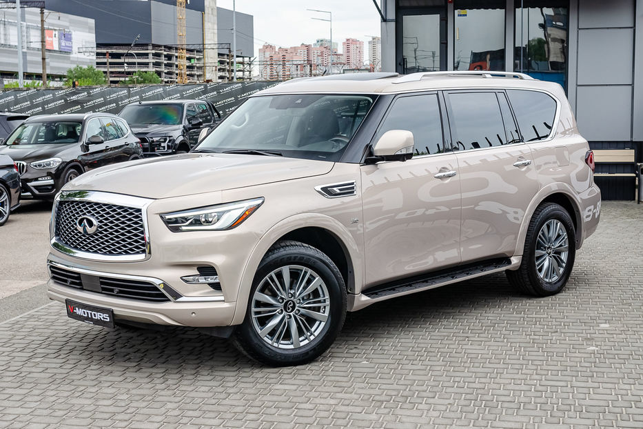 Продам Infiniti QX80 5.6L Premium 2018 года в Киеве