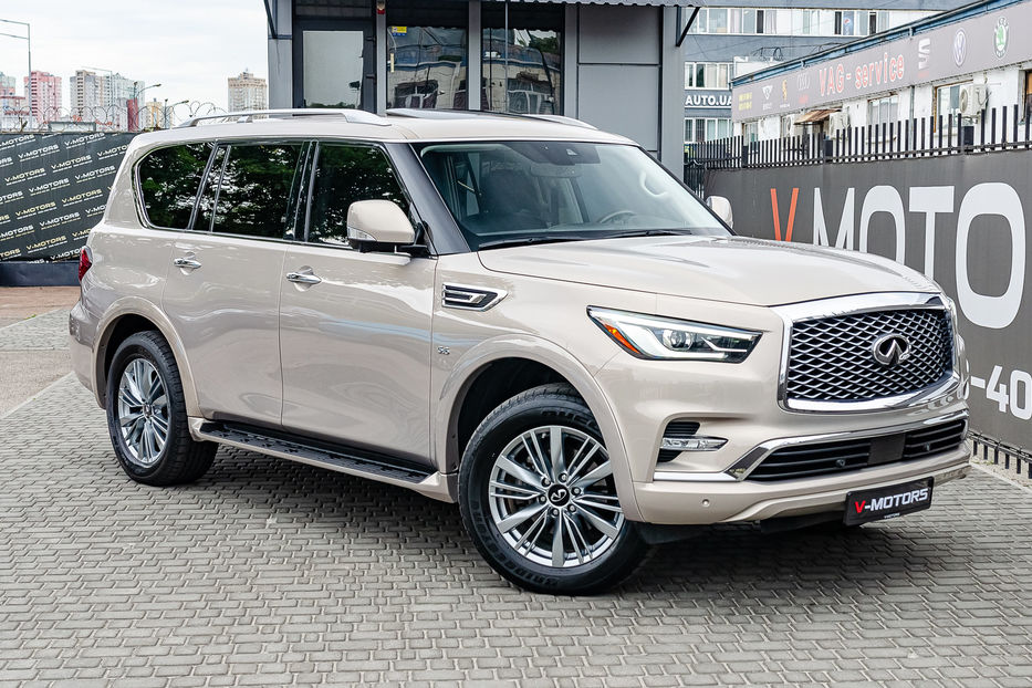 Продам Infiniti QX80 5.6L Premium 2018 года в Киеве