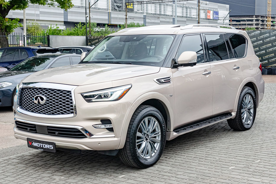 Продам Infiniti QX80 5.6L Premium 2018 года в Киеве