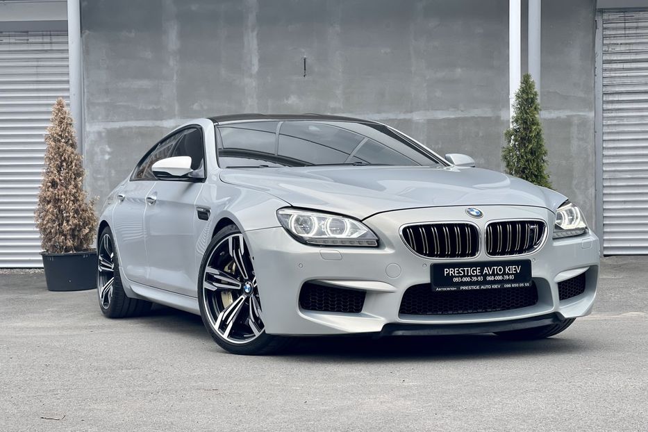 Продам BMW M6 GRAN COUPE  2014 года в Киеве