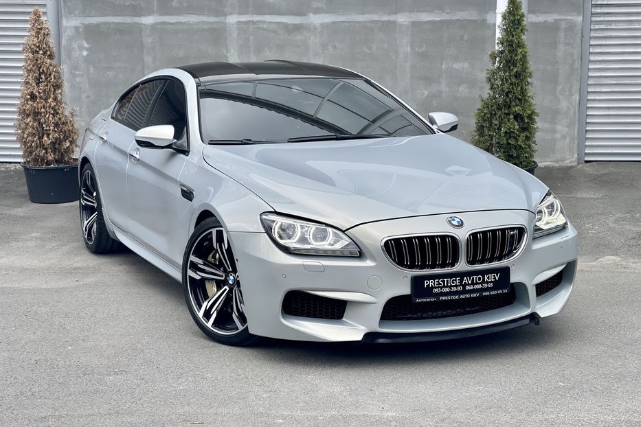 Продам BMW M6 GRAN COUPE  2014 года в Киеве