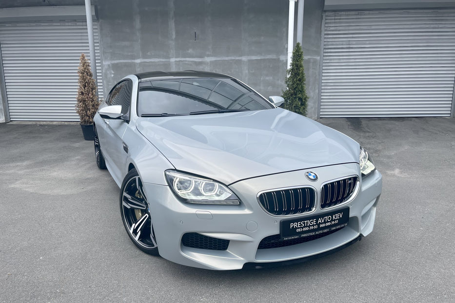 Продам BMW M6 GRAN COUPE  2014 года в Киеве