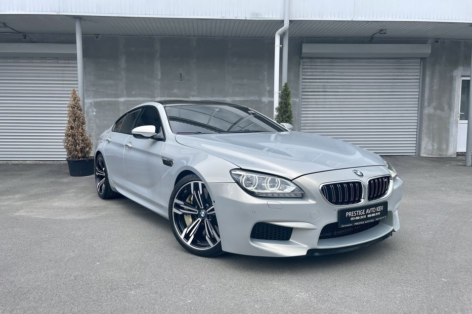 Продам BMW M6 GRAN COUPE  2014 года в Киеве