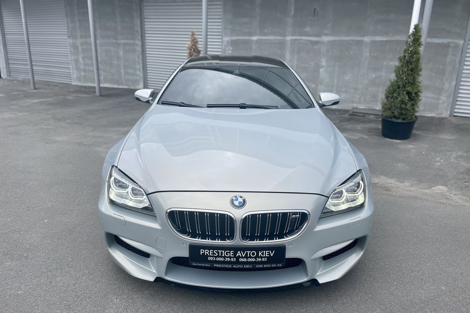 Продам BMW M6 GRAN COUPE  2014 года в Киеве