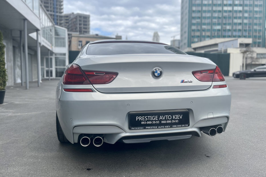 Продам BMW M6 GRAN COUPE  2014 года в Киеве