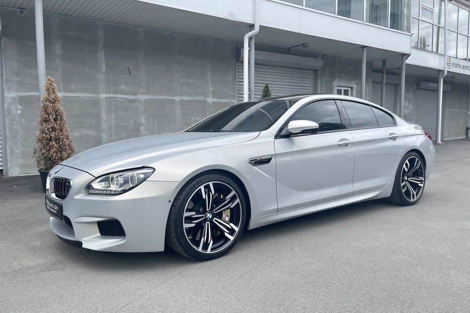 Продам BMW M6 GRAN COUPE  2014 года в Киеве