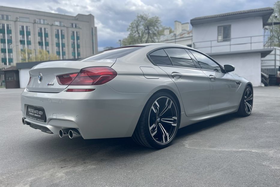 Продам BMW M6 GRAN COUPE  2014 года в Киеве