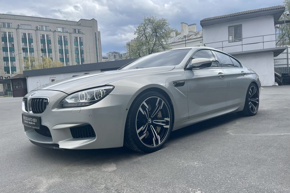 Продам BMW M6 GRAN COUPE  2014 года в Киеве