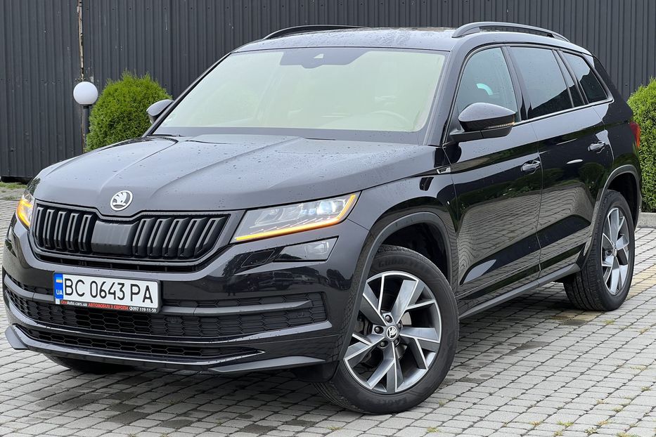 Продам Skoda kodiak Sport Line 2019 года в Львове