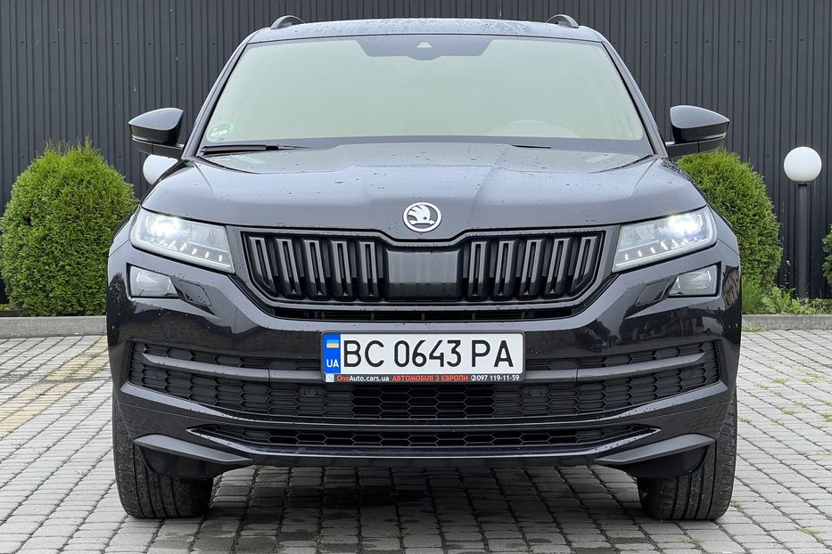 Продам Skoda kodiak Sport Line 2019 года в Львове