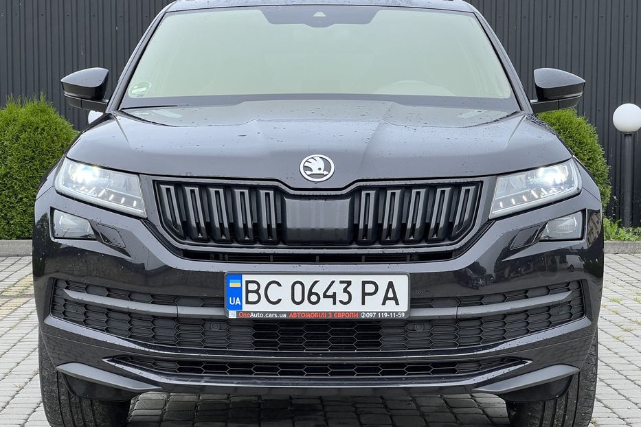 Продам Skoda kodiak Sport Line 2019 года в Львове