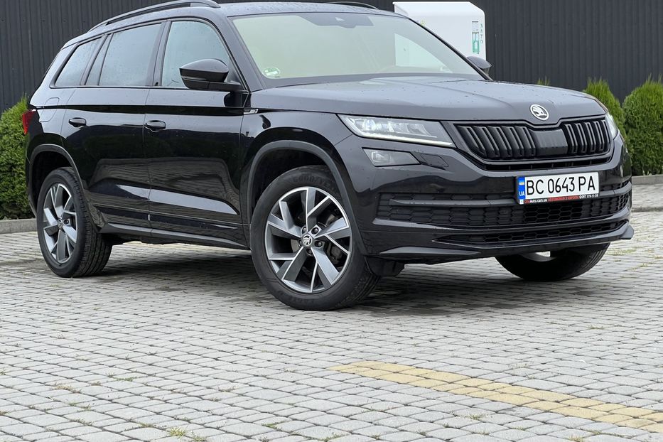 Продам Skoda kodiak Sport Line 2019 года в Львове