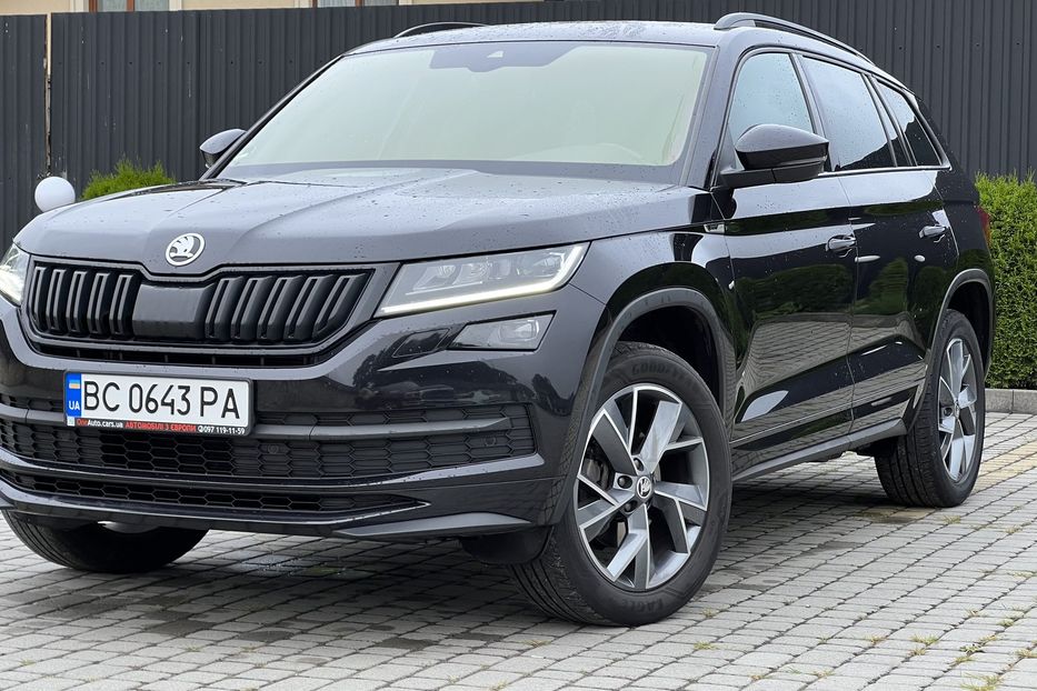 Продам Skoda kodiak Sport Line 2019 года в Львове