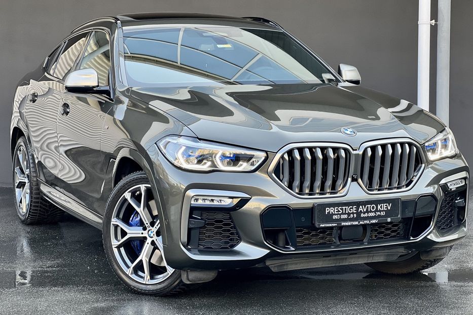 Продам BMW X6 M50D 2020 года в Киеве