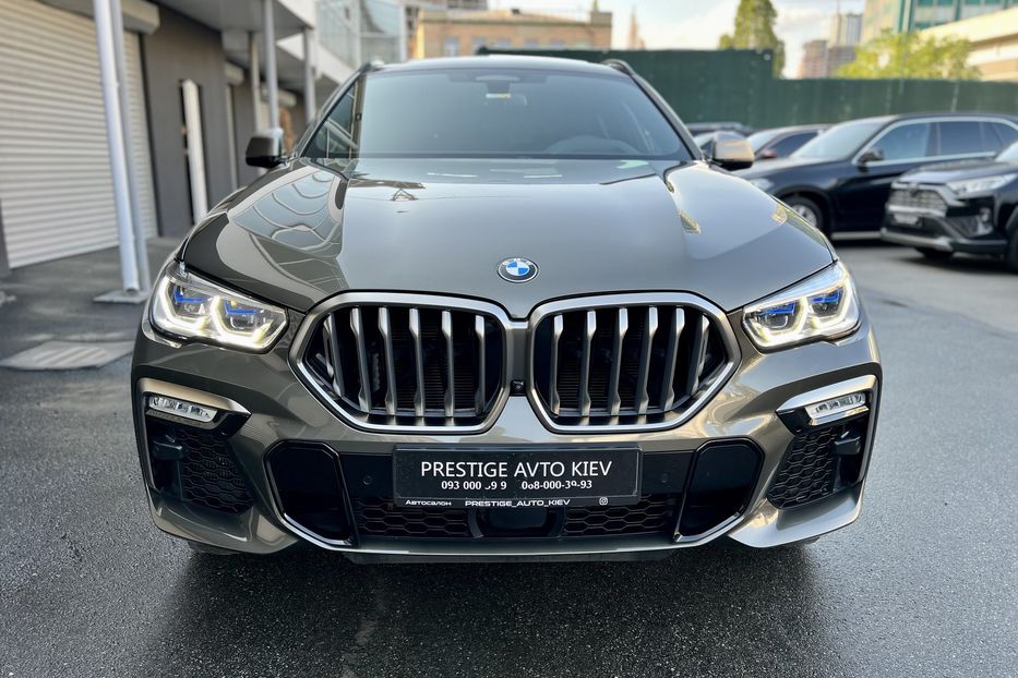 Продам BMW X6 M50D 2020 года в Киеве