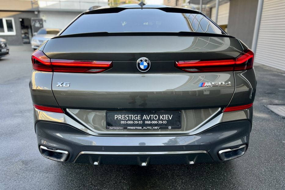 Продам BMW X6 M50D 2020 года в Киеве