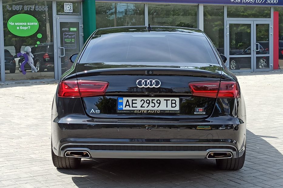 Продам Audi A6 S-Line 2016 года в Днепре