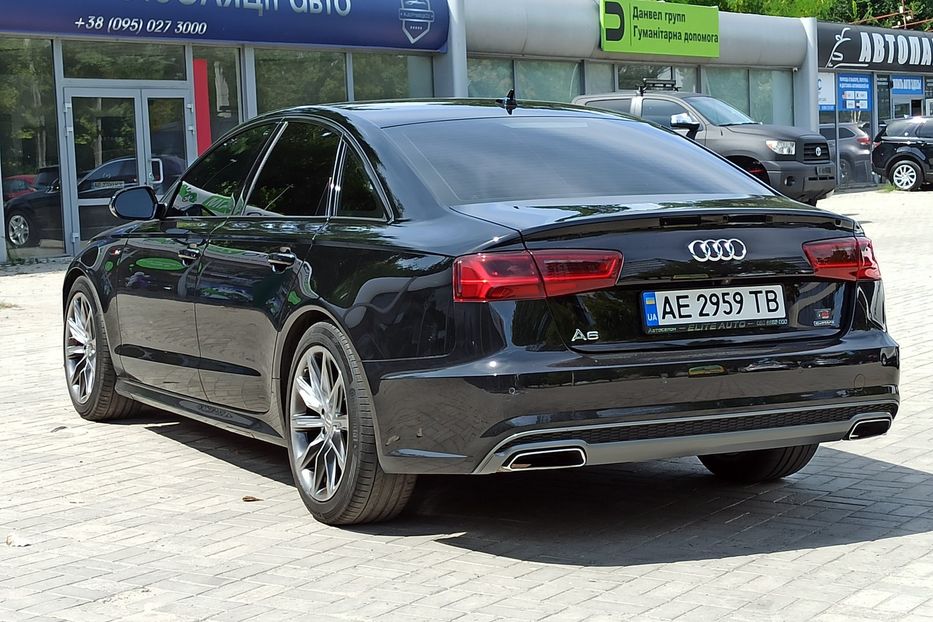 Продам Audi A6 S-Line 2016 года в Днепре