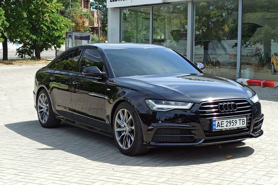 Продам Audi A6 S-Line 2016 года в Днепре