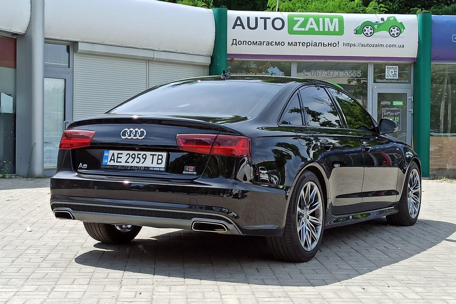 Продам Audi A6 S-Line 2016 года в Днепре