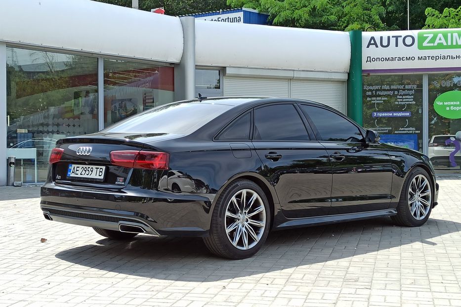 Продам Audi A6 S-Line 2016 года в Днепре