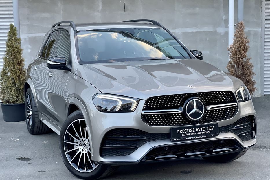 Продам Mercedes-Benz GLE-Class AMG Night 2021 года в Киеве