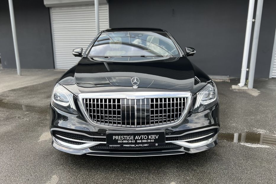 Продам Mercedes-Benz S-Class S600 2016 года в Киеве