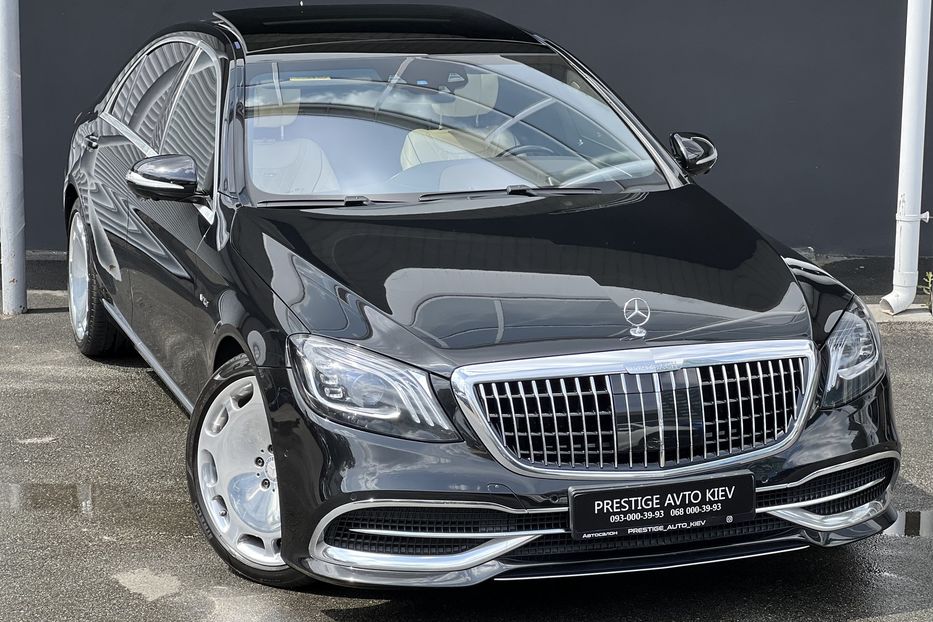 Продам Mercedes-Benz S-Class S600 2016 года в Киеве