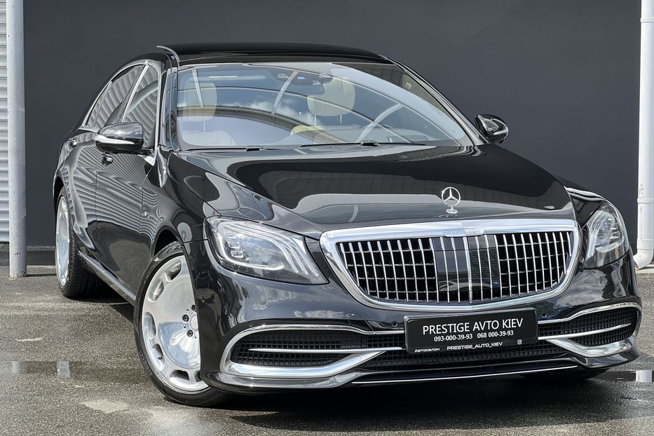 Продам Mercedes-Benz S-Class S600 2016 года в Киеве