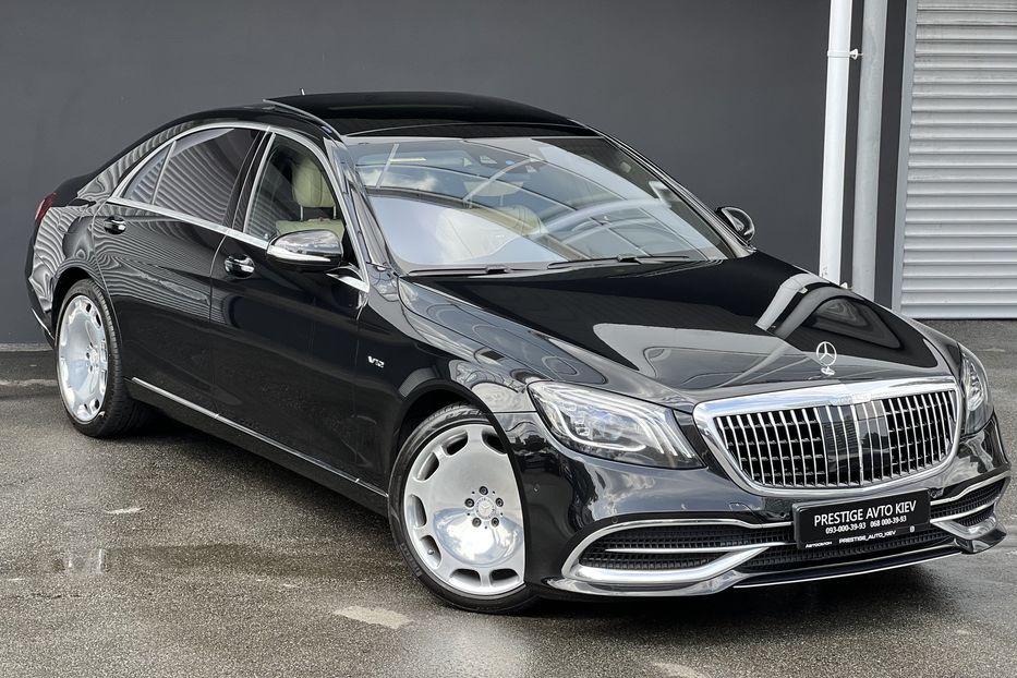 Продам Mercedes-Benz S-Class S600 2016 года в Киеве