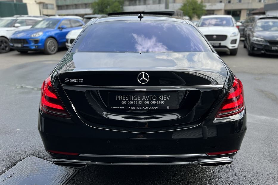 Продам Mercedes-Benz S-Class S600 2016 года в Киеве