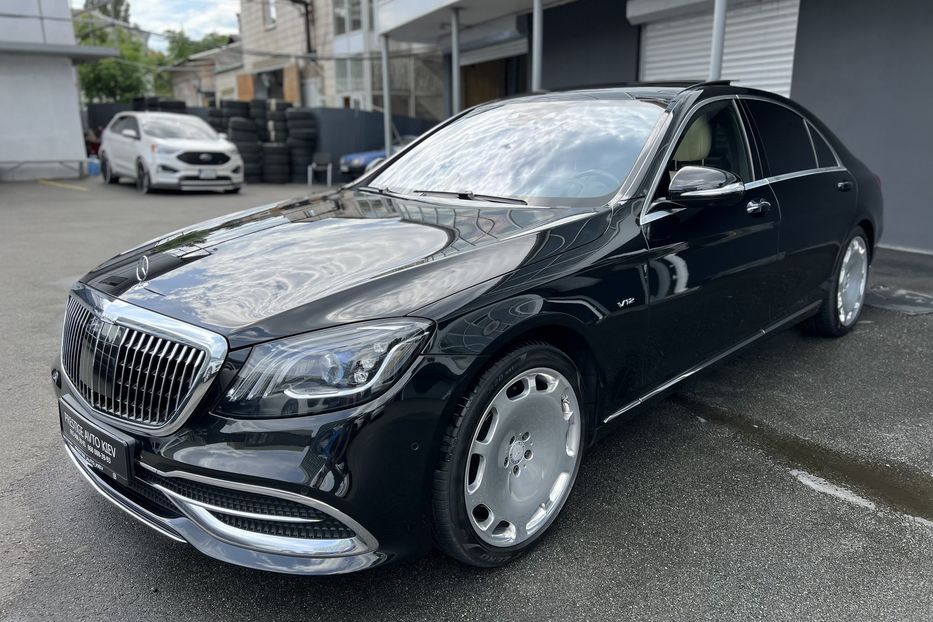Продам Mercedes-Benz S-Class S600 2016 года в Киеве