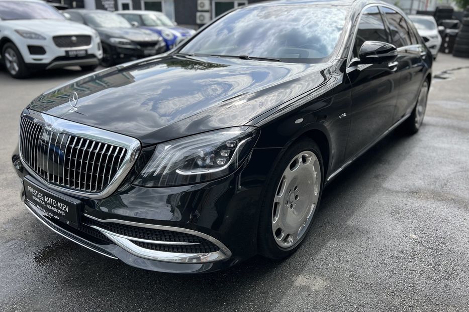 Продам Mercedes-Benz S-Class S600 2016 года в Киеве