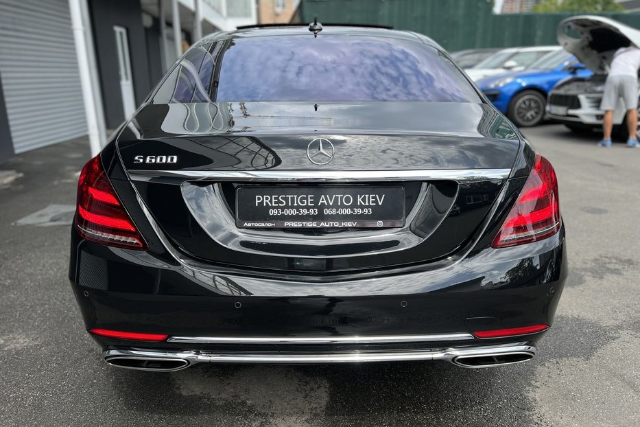 Продам Mercedes-Benz S-Class S600 2016 года в Киеве