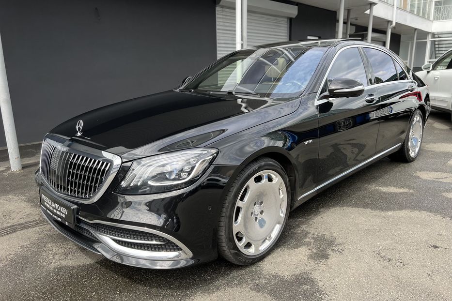Продам Mercedes-Benz S-Class S600 2016 года в Киеве