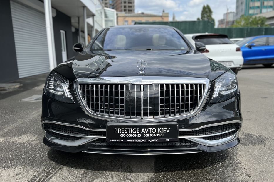 Продам Mercedes-Benz S-Class S600 2016 года в Киеве