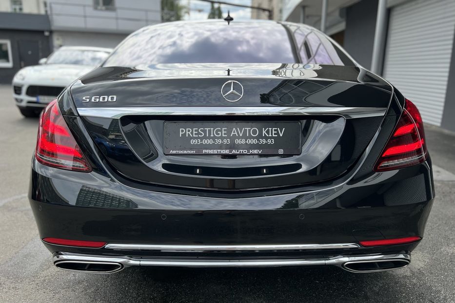 Продам Mercedes-Benz S-Class S600 2016 года в Киеве