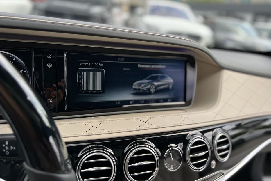 Продам Mercedes-Benz S-Class S600 2016 года в Киеве